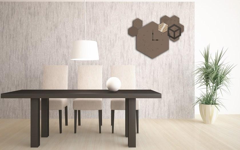 LAS Настенные часы из мдф в современном стиле sun-id-1499858 - Вид №6