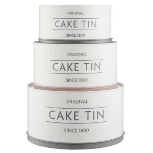 Емкости для хранения десертов 3 штуки разноцветны Innovative Kitchen MASON CASH  00-3871160 Голубой;зеленый;розовый;разноцветный