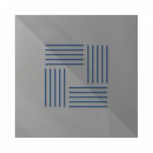 Graffio Квадратная душевая лейка 470 × 470 мм. OW002