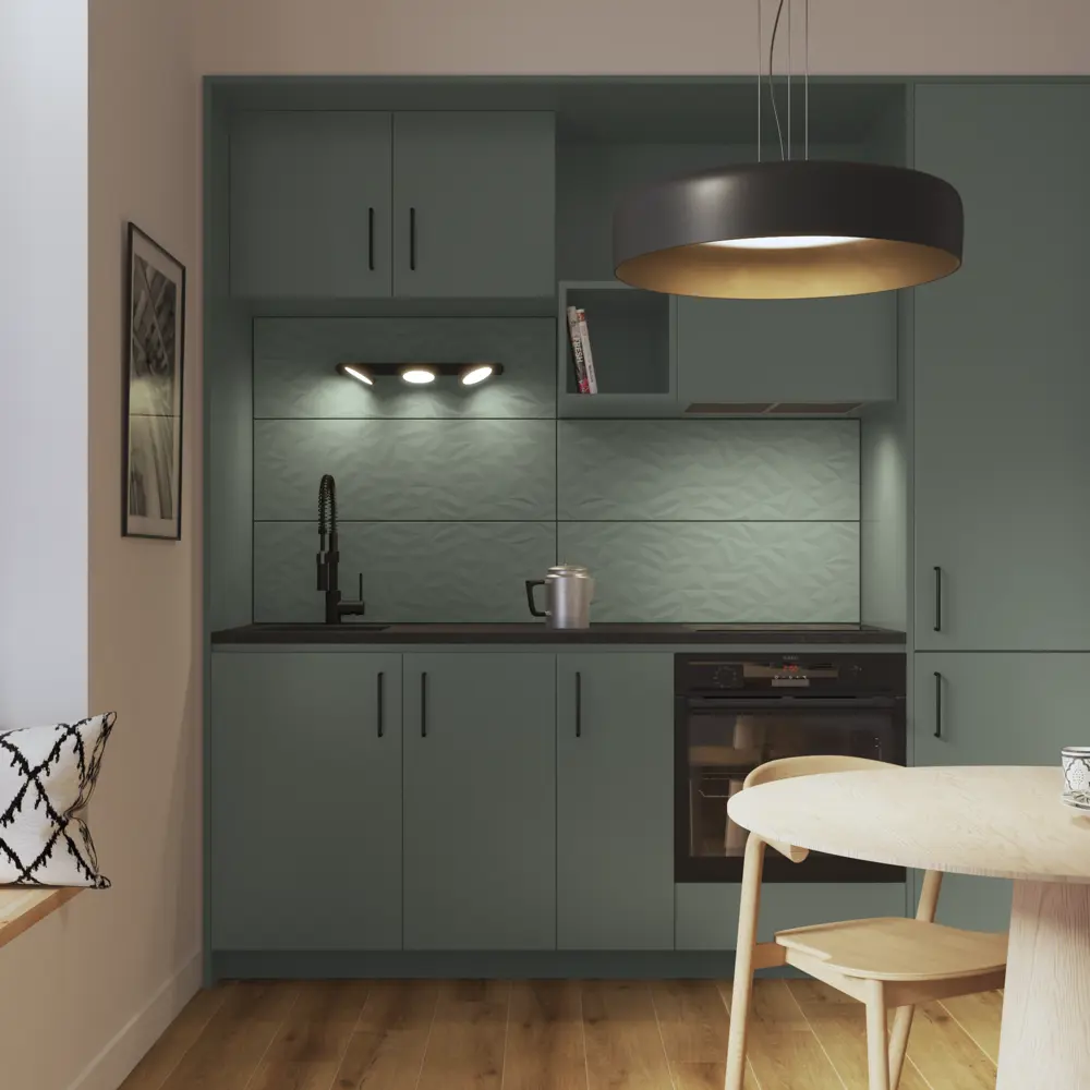 ПВХ плитка Artens Glentana 33 класс толщина 5 мм 1.1 м² 82635854 STLM-2018054  - Вид №9