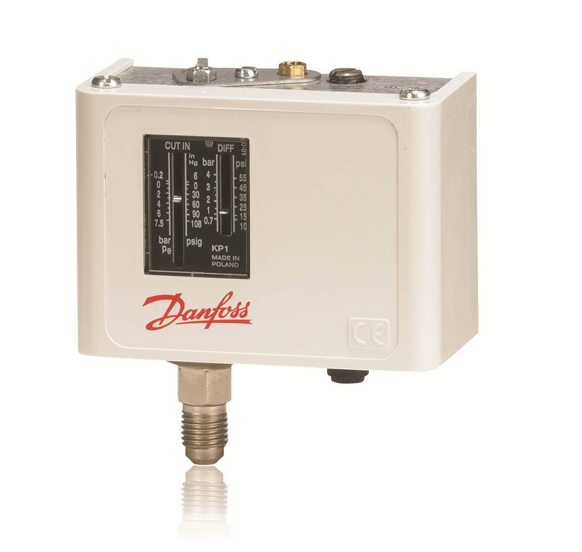 Danfoss Реле давления одноблочные KP KP 1 Реле давления 060-110966  - Вид №4