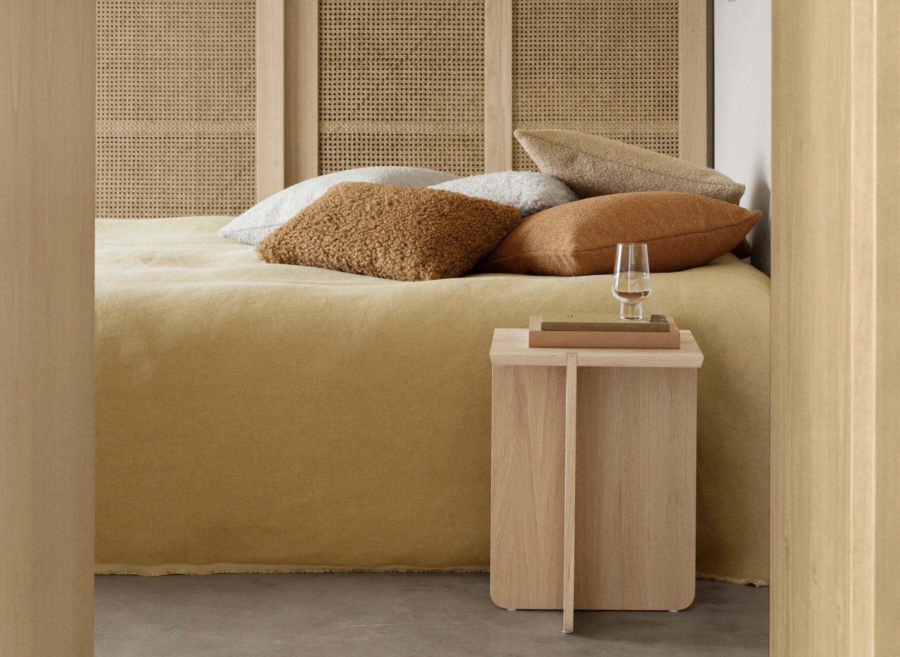 Низкий дубовый стул blomus Engawa ARCH-00101135 - Вид №5