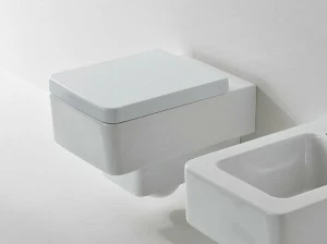 8701 Подвесной унитаз настенный Белый Scarabeo Ceramiche Teorema Италия