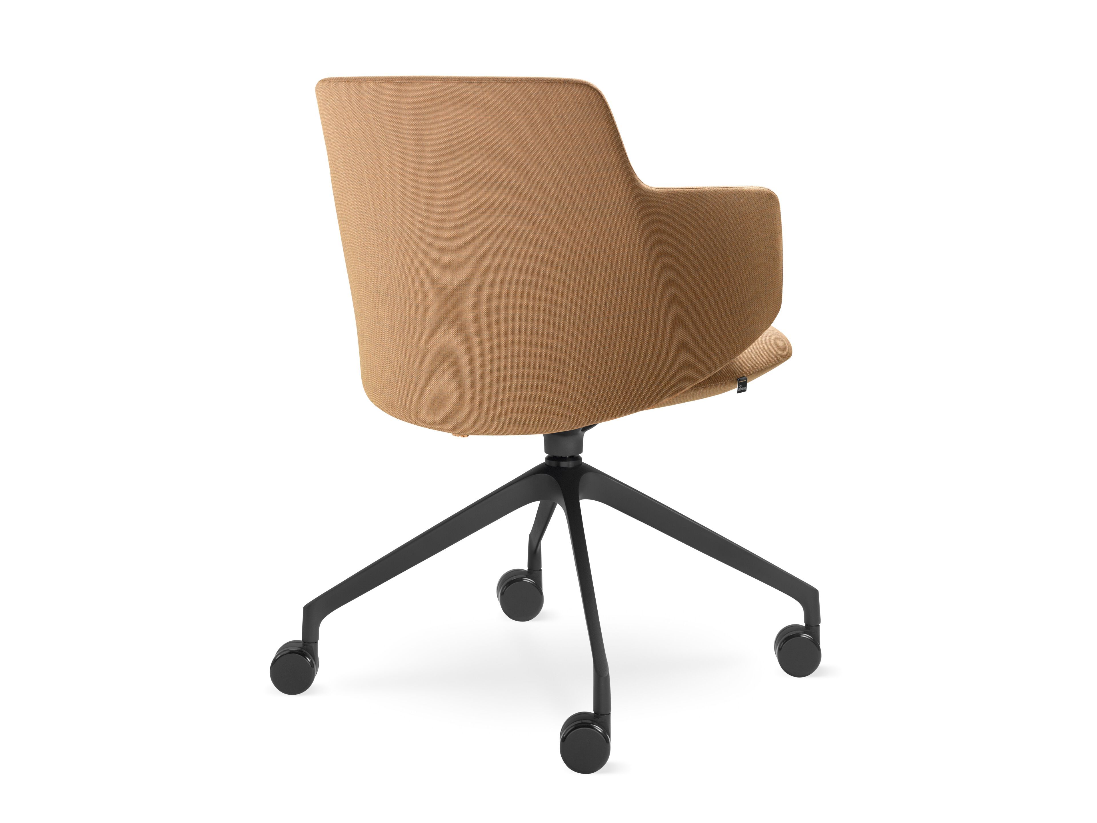 Стул с регулируемой высотой на насесте с колесами LD Seating Melody Meeting ARCH-00050920 - Вид №3