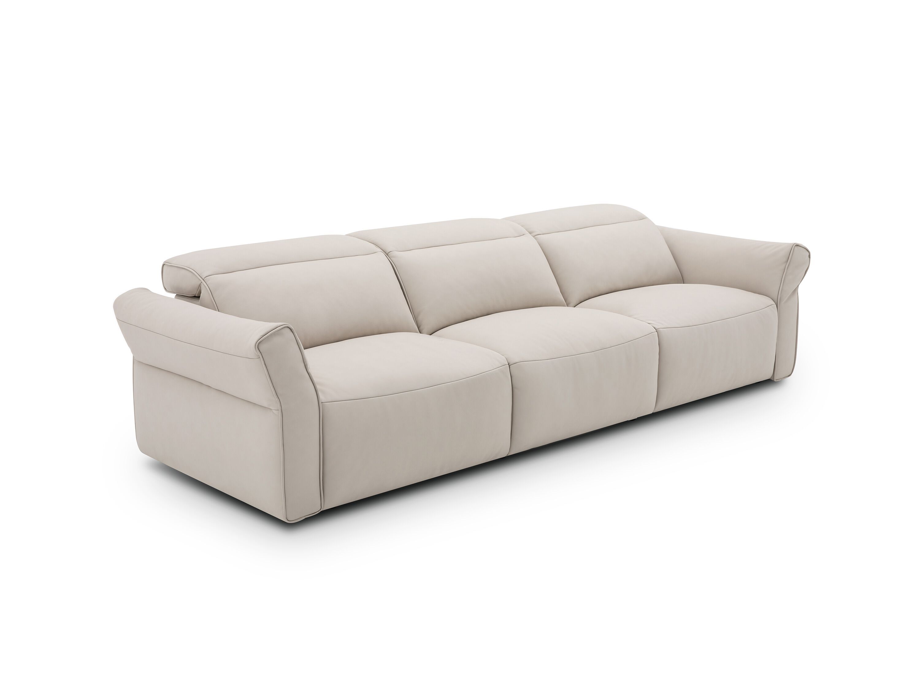 Модульный кожаный диван с электроприводом CAMPO DE' FIORI LULL ARCH-00067874 - Вид №4