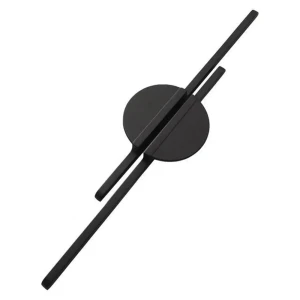 Мебельная ручка-профиль матовый черный 448 мм