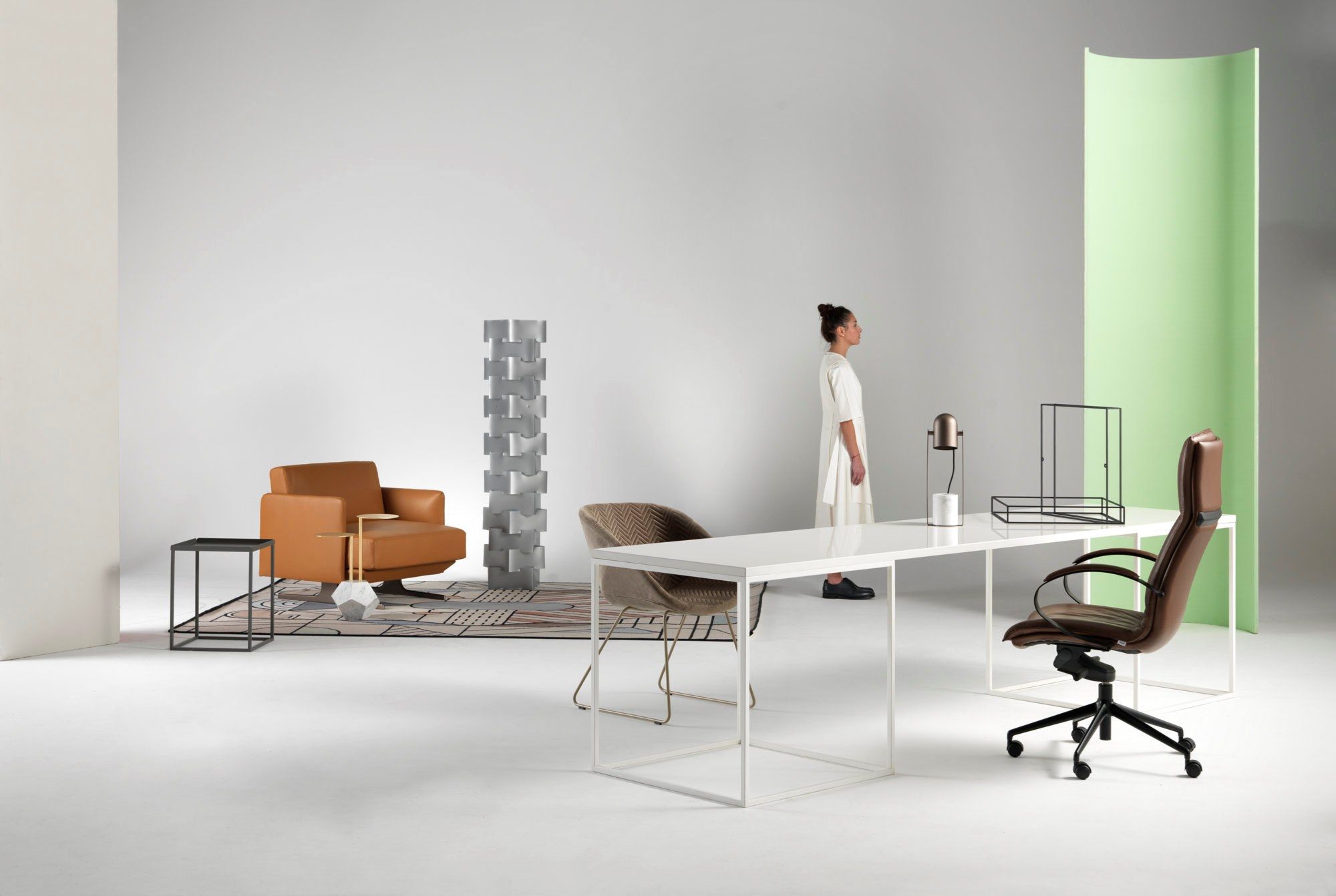 Офисное кресло с регулируемой высотой SITIA Sabal ARCH-00121117 - Вид №8