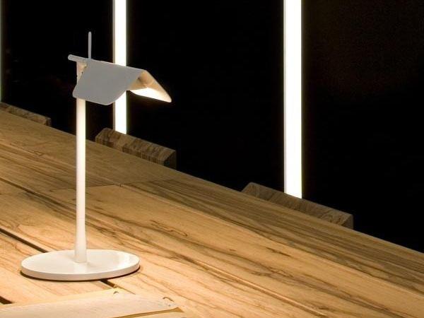 Flos Светодиодная настольная лампа из литого под давлением алюминия Home collection - tavolo sun-id-1448496 - Вид №2
