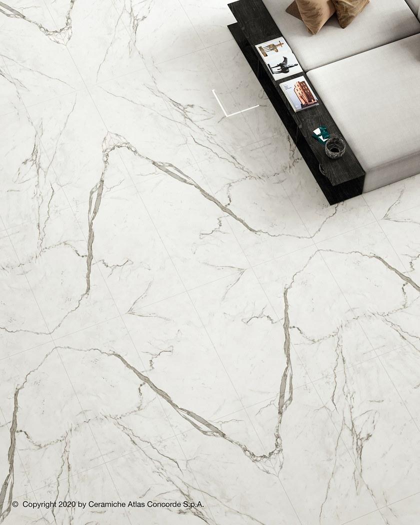 Atlas Concorde Пол из керамогранита с эффектом мрамора Marvel shine sun-id-1478972 - Вид №46