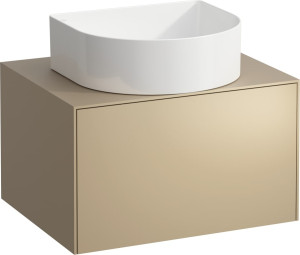 H4054010341431 Шкафчик, 1 ящик, совместим с раковиной-чашей 812340, 812341, 812342, 812343, с отверстием в центре LAUFEN PRO