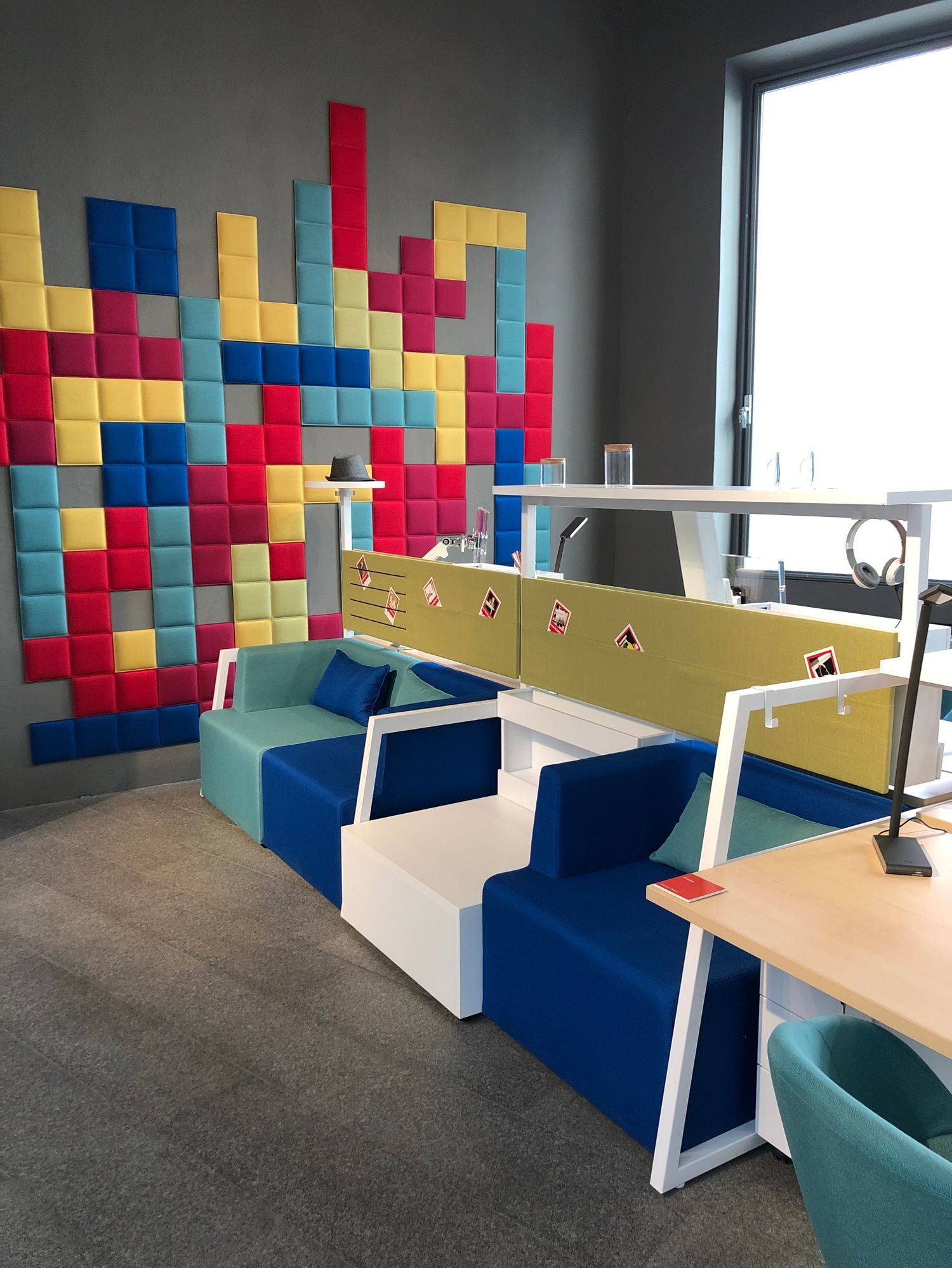 Акустическая панель CUF Milano Tetrix ARCH-00058531 - Вид №2