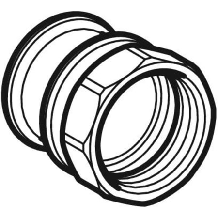 21811 Переходник Geberit Mapress из углеродистой стали, с внутренней резьбой Geberit  - Вид №1