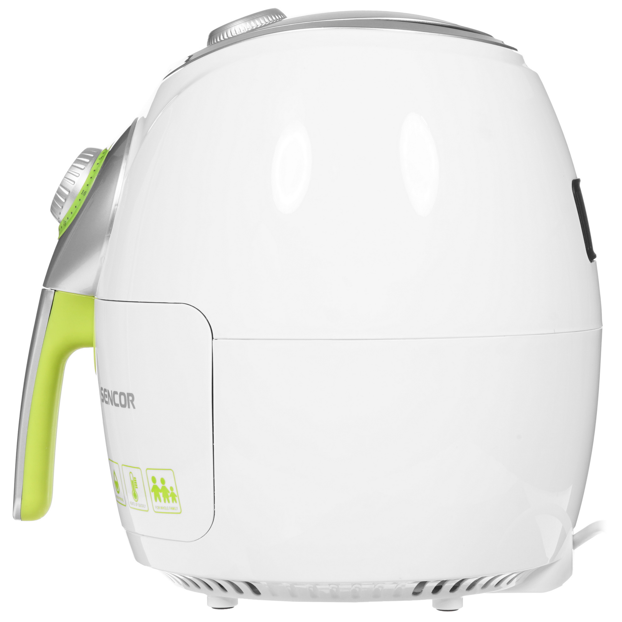 8185262 Аэрогриль Sencor SFR 3220WH белый STDN-0043501 - Вид №2