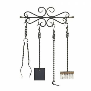 Везувий Набор каминный N160 (B,S)