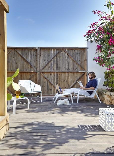 GANDIABLASCO Садовое кресло из полиэтилена Textile sun-id-1361552 - Вид №3