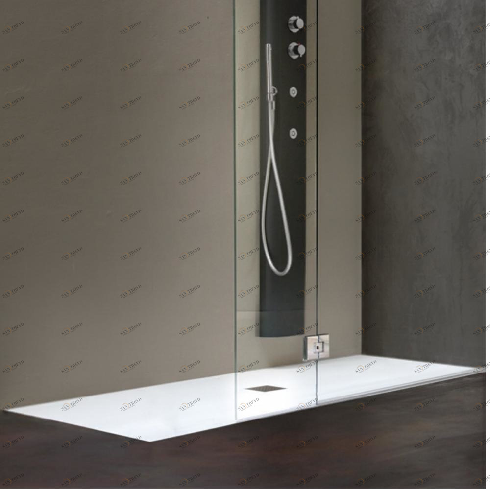 Поддон душевой Filo White 110x80 Corian Karolitalia BBWHITE110X80CORIAN