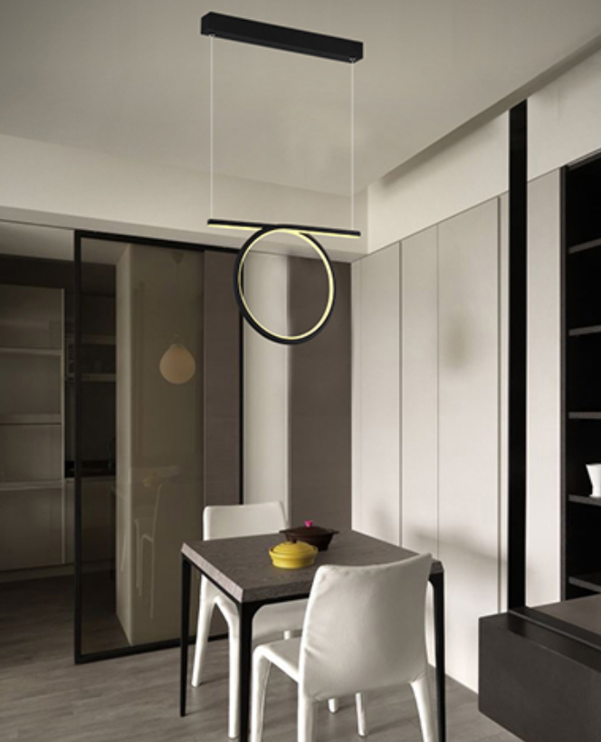 Подвесной светильник SS-L0834P-20W от Delight Collection DELIGHT COLLECTION ДИЗАЙНЕРСКИЕ 243837 Черный  - Вид №3