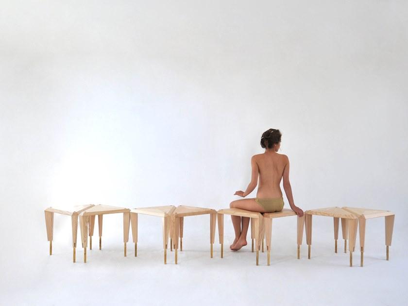 smarin Табурет / журнальный столик из дерева sun-id-1500422 - Вид №7