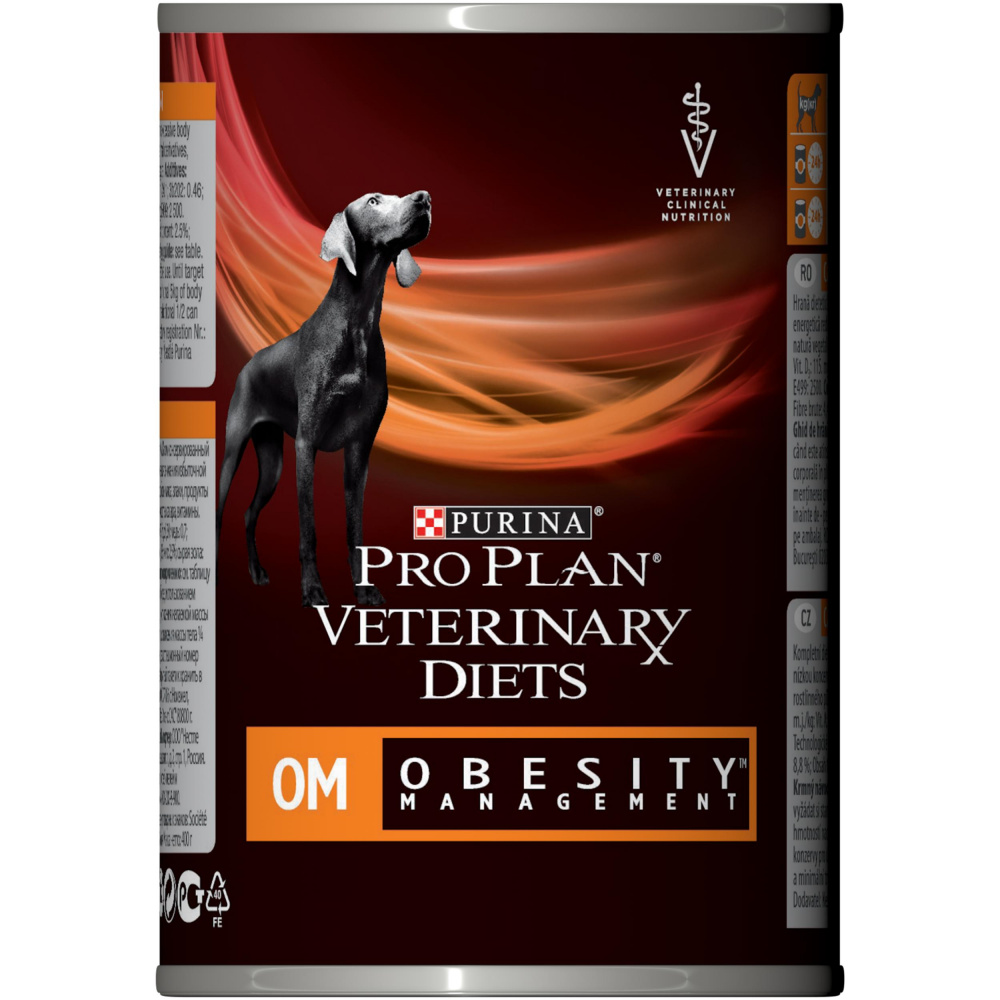 ПР0033148 Корм для собак Veterinary Diets при ожирении, конс. 400г Pro Plan 