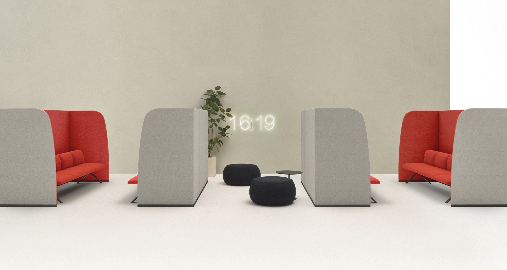 Модульные системы сидения Arper Kiik ARCH-00128544 - Вид №18