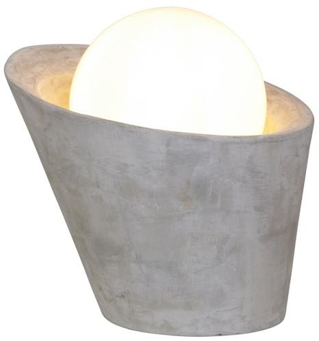luxcambra Настольная лампа из бетона  Vulcano_3004  - Вид №1