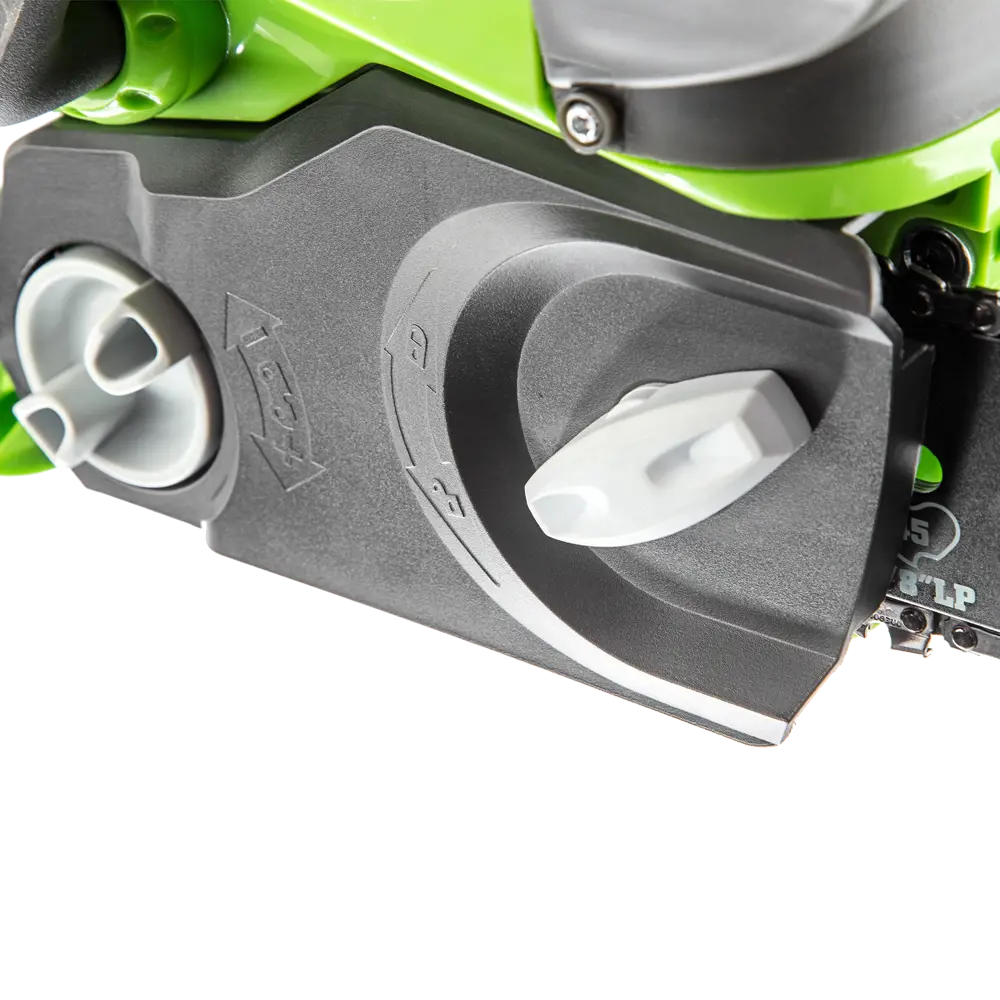 Аккумуляторная пила Greenworks 20117UA 40 В шина 30 см АКБ и ЗУ в комплекте STLM-2083531 - Вид №3