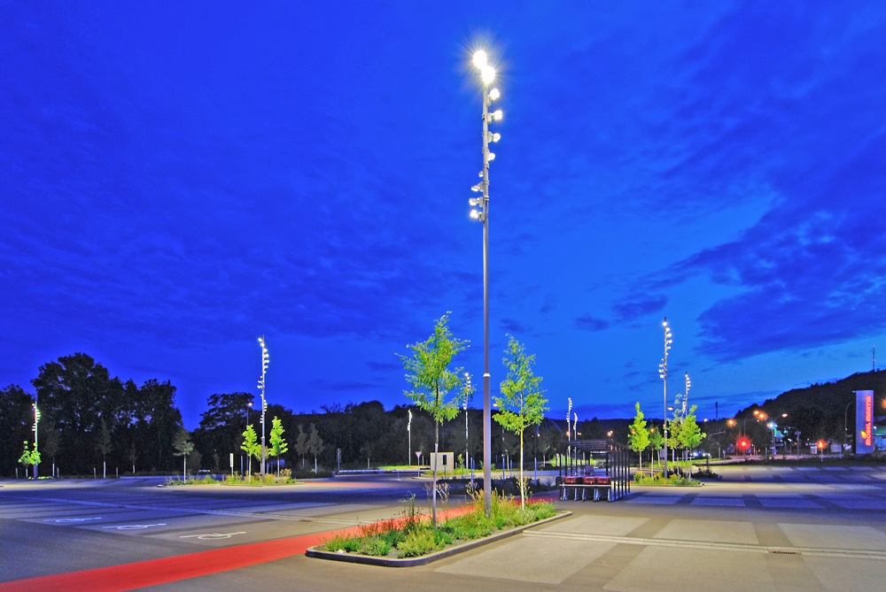 8840663 Проектор Platek SUN Large Proiettore  SUN Large Floodlight - 6 COB LED 4000K 26°  - Вид №8