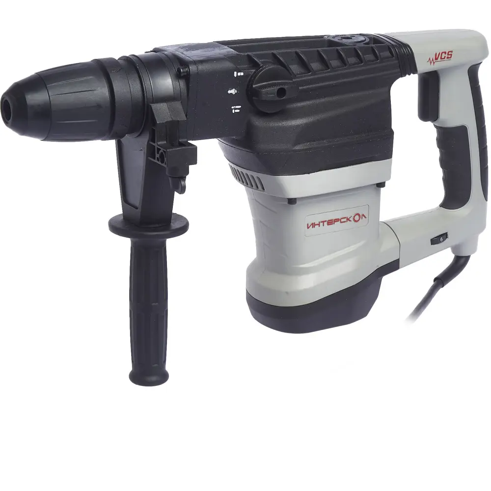 Перфоратор Интерскол П-40/1100ЭВ с боковой рукоятью и кейсом 86844370 STLM-0071986