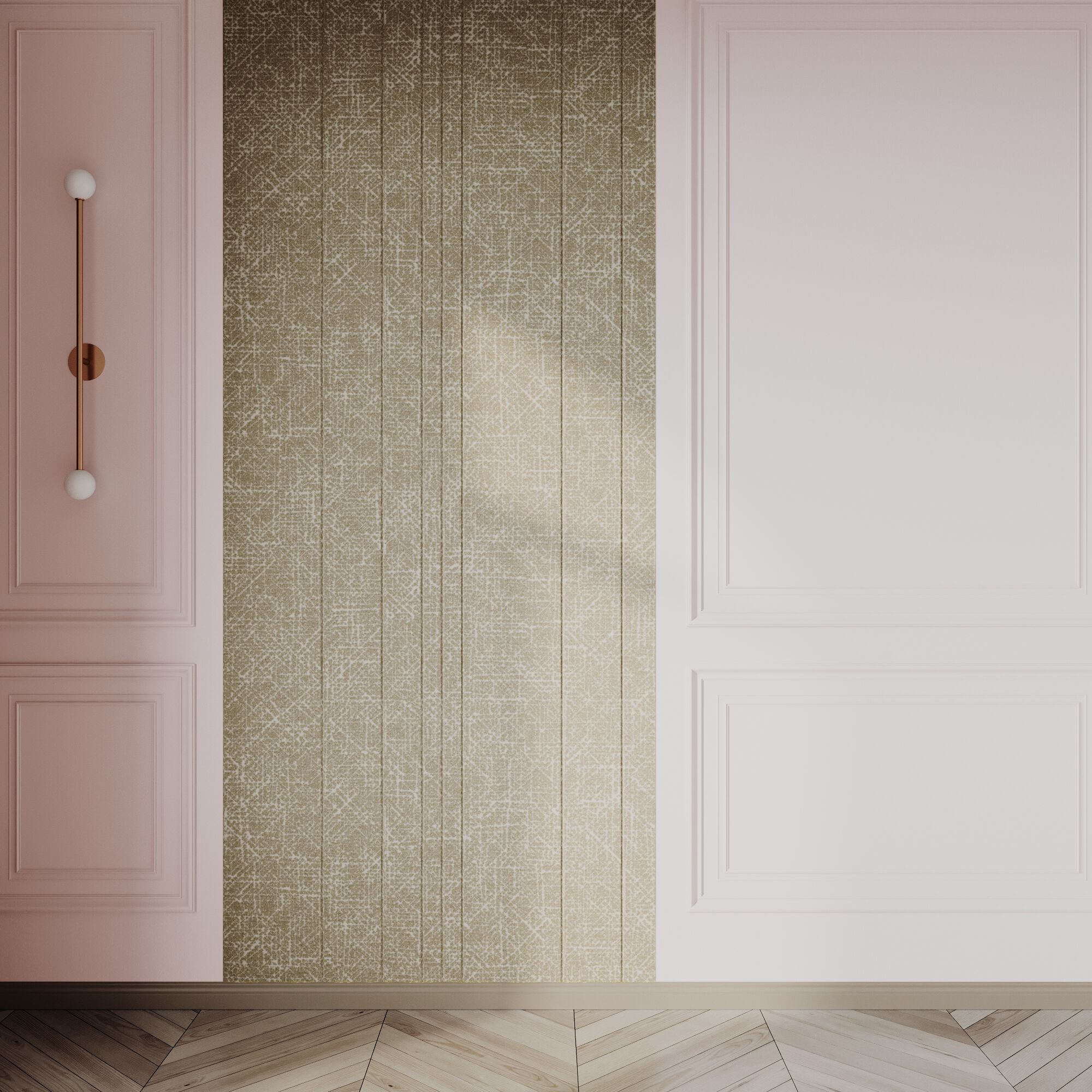 Настенная акустическая панель из ткани Marianna Piccolo Nora ARCH-00065074 - Вид №5