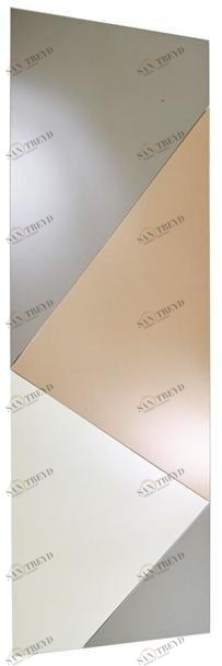 Ligne Roset Прямоугольное настенное зеркало из зеркального стекла  11250260 