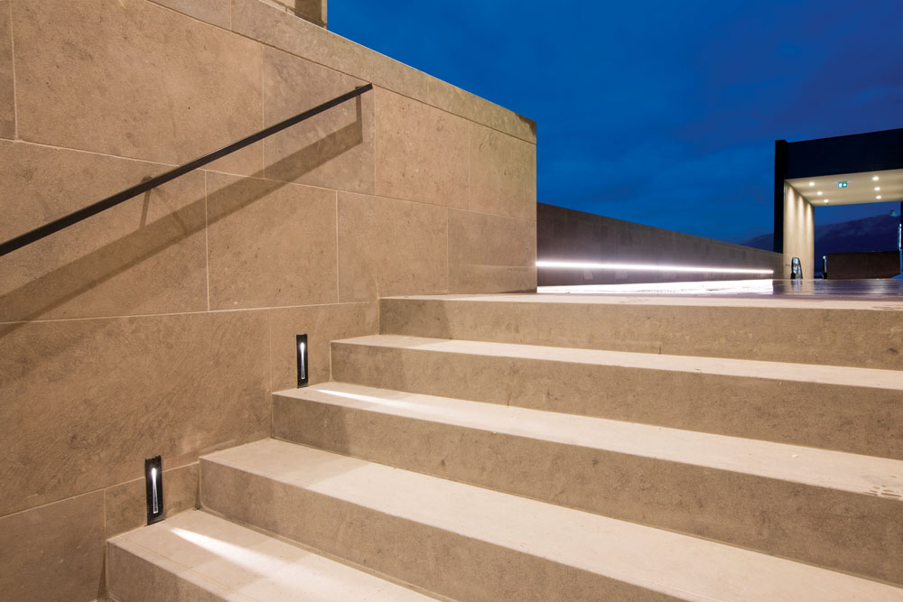 3450606 Светильник встраиваемая в стену / Наружнее освещение Platek MASK  MASK - LED 4000K Asymmetrical - Вид №3