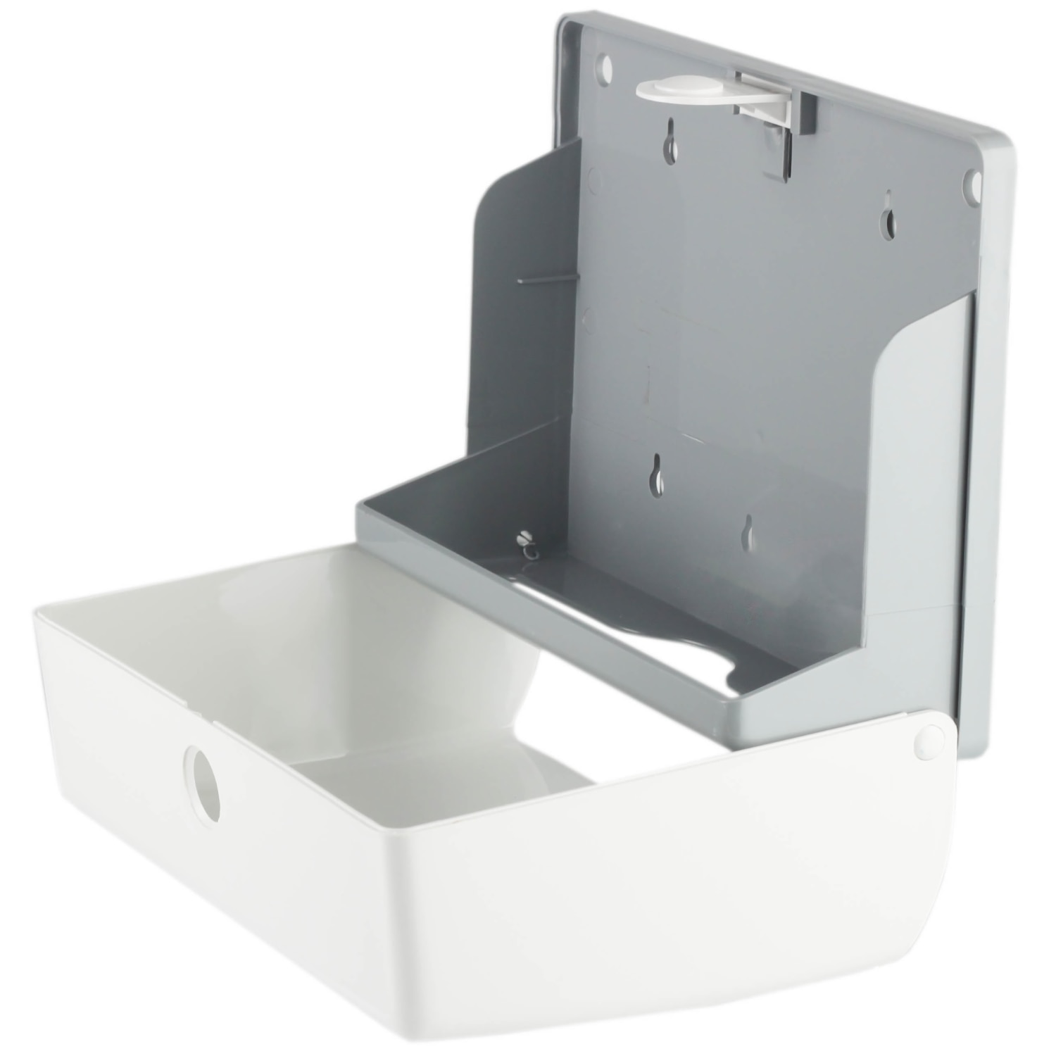 304009030 Диспенсер листовых полотенец TН-5823 W KSITEX  - Вид №1