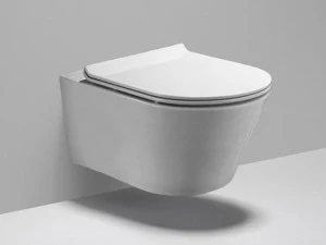Lw6030a Подвесной унитаз настенный Белый Blu Bathworks® METRIX Америка
