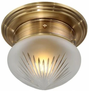 Patinas Lighting Потолочный светильник из латуни Bratislava