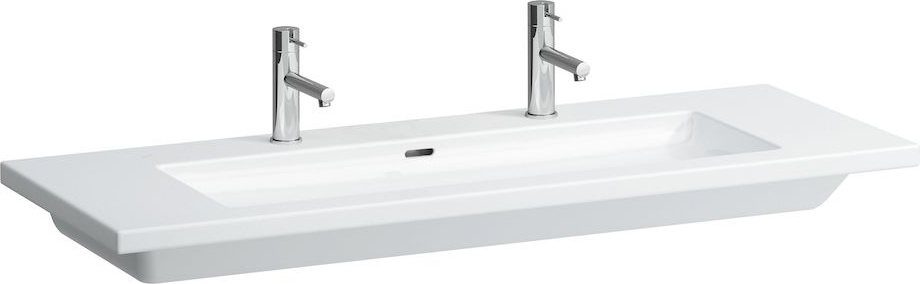 H8164360001071 Двойная раковина-столешница LAUFEN PRO - Вид №8
