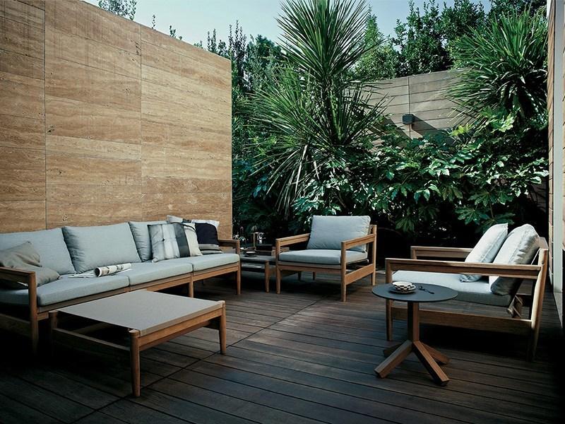 RODA 3-х местный садовый диван из канатекса Road sun-id-1456975 - Вид №1