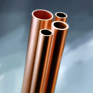 Труба медная неотожженная WIELAND 42х1.5мм штанга 5м