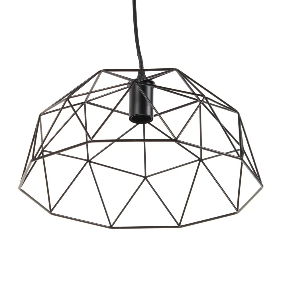 Подвес Inspire Wireframe 1xE27x40 Вт, сталь 16069299 STLM-2204754  - Вид №2