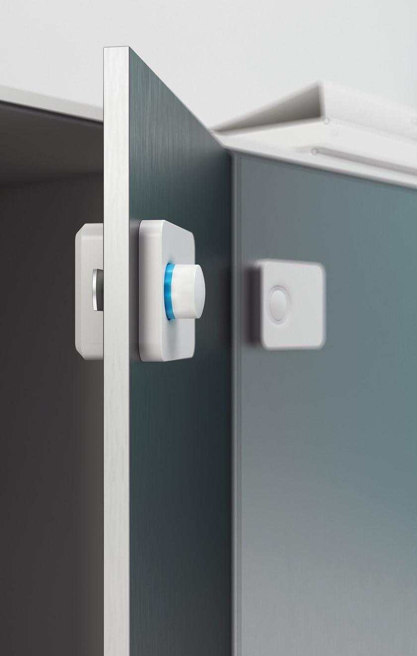 Serrature Meroni Умная ручка для шкафчика и мебели, контроль доступа Starter kit sun-id-1373470 - Вид №10