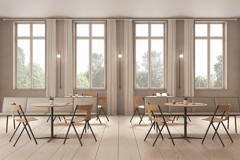 Viccarbe Штабелируемый стул из фанеры sun-id-1404379 - Вид №4