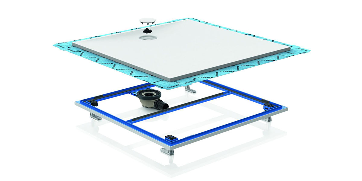 Удлинители для ножек к душевому поддону Setaplano 154.036.00.1 Santreyd  - Вид №1