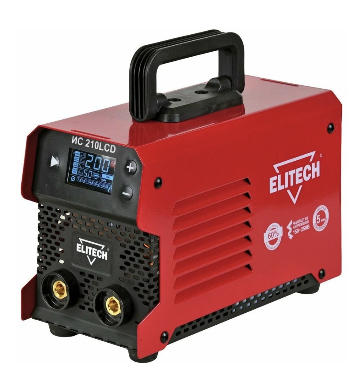 Сварочный аппарат Elitech ИС 210LCD 9111195 STDN-0112882