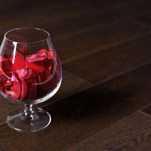 Массивная доска Amber Wood Кофе Дуб (Гладкая) 300-1800х120 мм 2600300259