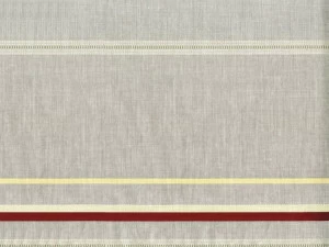 KOHRO Жаккардовая хлопковая ткань в полоску