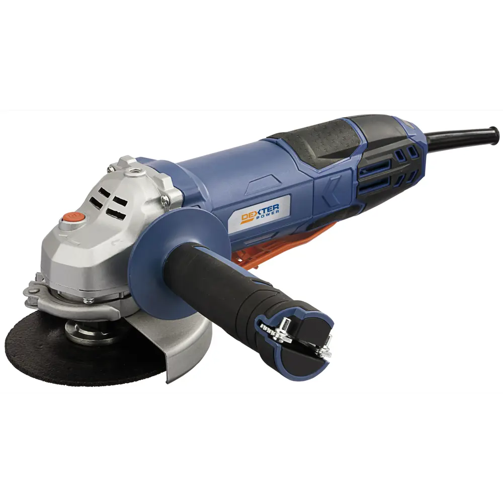 УШМ (болгарка) Dexter Power AG125-4, 800 Вт, 125 мм 18678549 STLM-2124356 