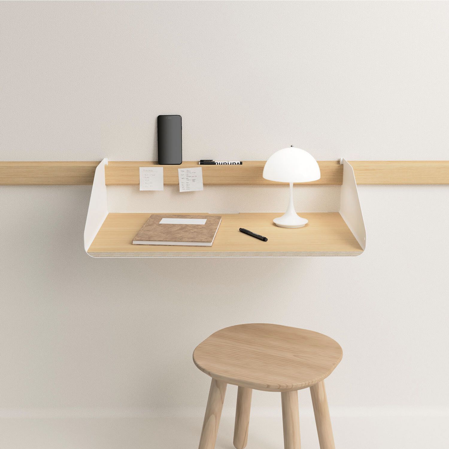 Система полки с деревянным письменным столом Variand Furniture H05 ARCH-00118981 - Вид №29