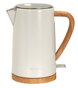 9081582 Электрочайник Oursson KE1754MD/IV бежевый