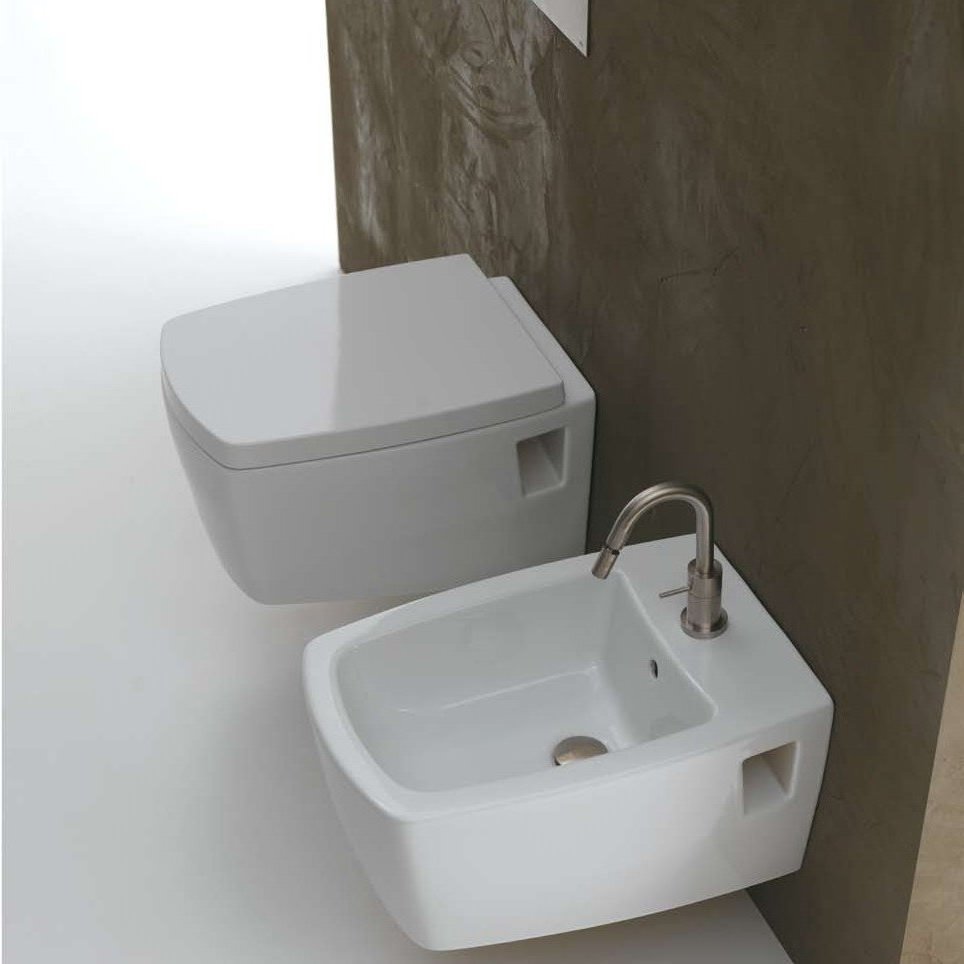 42319 Подвесной унитаз настенный Белый  X-Tre Италия Santreyd - Вид №2