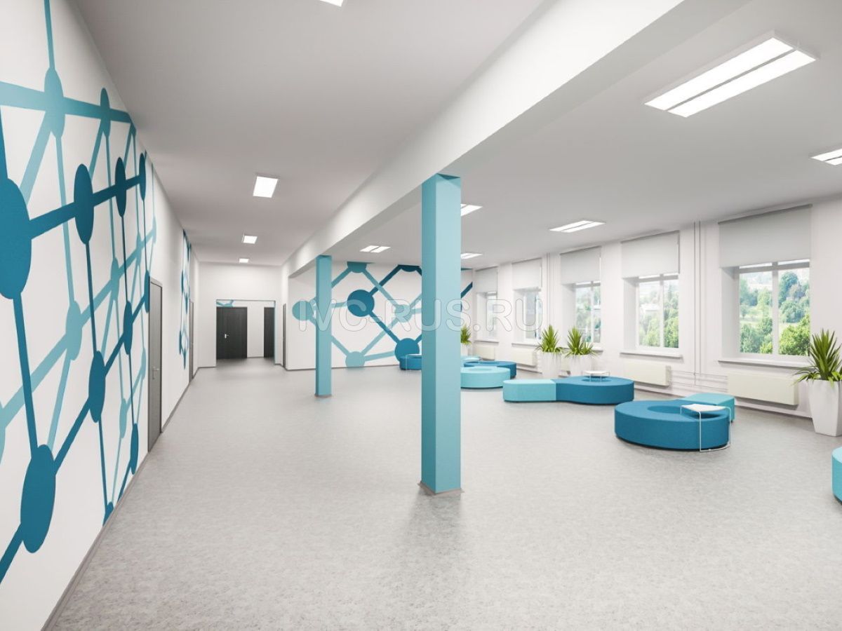 Линолеум коммерческий SEMI CONTRACT CONFiDENCE - СЕМИ КОНТРАКТ КОНФИДЕНЦ i511725 IVC-RUS  - Вид №1