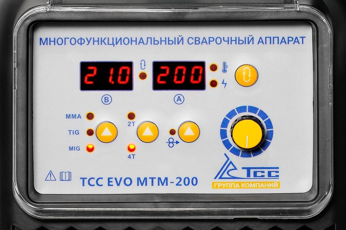 Сварочный аппарат ТСС EVO MTM-200 5452096 STDN-0080097 - Вид №3